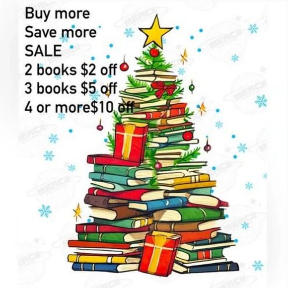 Books on Sale!!! 🎁Free ADD-ON 🎁 - Picture 1 of 1
